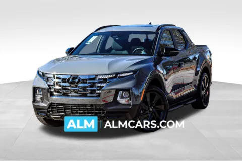 Gray 2023 Hyundai Santa Cruz NIGHT for sale in Newnan, GA