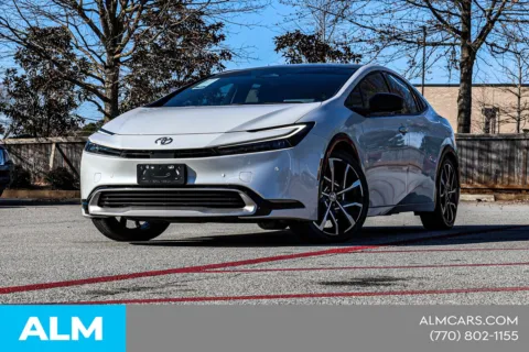 Another view of 2024 Toyota Prius Prime XSE Premium for sale in Newnan, GA at ALM Nissan Newnan