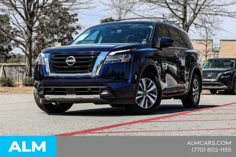 Another view of 2023 Nissan Pathfinder SL for sale in Newnan, GA at ALM Nissan Newnan