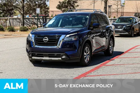 Another view of 2023 Nissan Pathfinder SL for sale in Newnan, GA at ALM Nissan Newnan