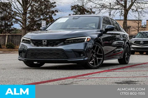 Another view of 2023 Honda Civic Sport Touring for sale in Newnan, GA at ALM Nissan Newnan