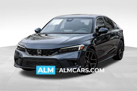 Gray 2023 Honda Civic Sport Touring for sale in Newnan, GA