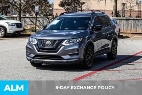 Another view of 2018 Nissan Rogue SV for sale in Newnan, GA at ALM Nissan Newnan