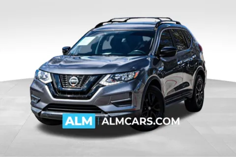 Gray 2018 Nissan Rogue SV for sale in Newnan, GA