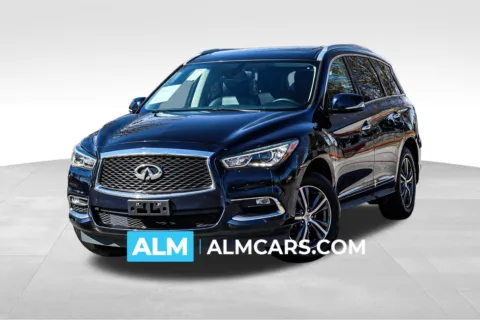 Blue 2019 INFINITI QX60 LUXE for sale in Newnan, GA