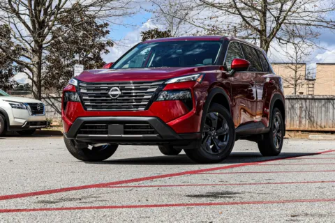 Photos of 2026 Nissan Rogue SV for sale in Newnan, GA at ALM Nissan Newnan