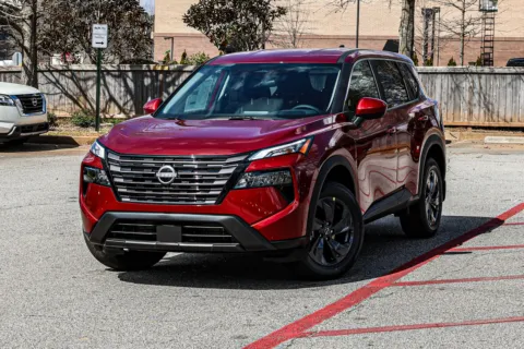 Red 2026 Nissan Rogue SV for sale in Newnan, GA