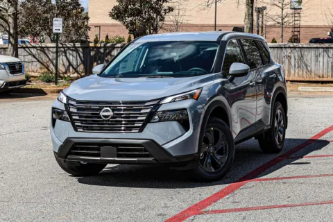 Gray 2026 Nissan Rogue SV for sale in Newnan, GA