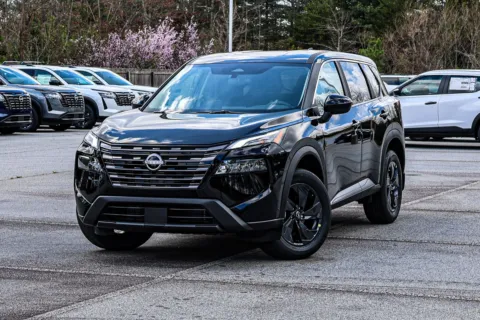Black 2026 Nissan Rogue SV for sale in Newnan, GA