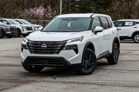 White 2026 Nissan Rogue SV for sale in Newnan, GA