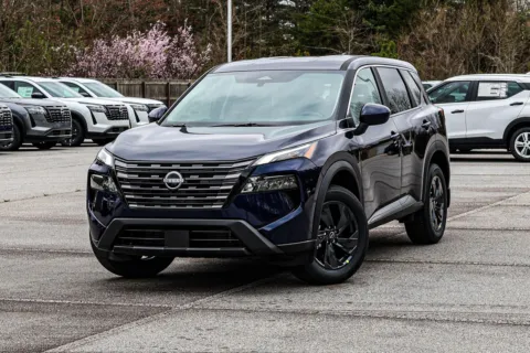 Blue 2026 Nissan Rogue SV for sale in Newnan, GA