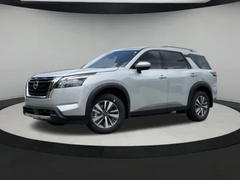 Silver 2025 Nissan Pathfinder SL for sale in Newnan, GA