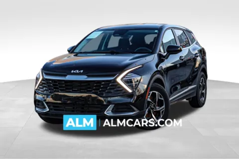 Black 2024 Kia Sportage LX for sale in Newnan, GA