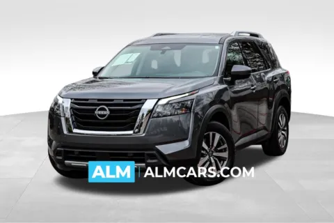 Gray 2025 Nissan Pathfinder SL for sale in Newnan, GA
