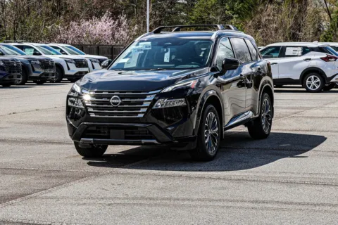 Another view of 2026 Nissan Rogue Platinum for sale in Newnan, GA at ALM Nissan Newnan