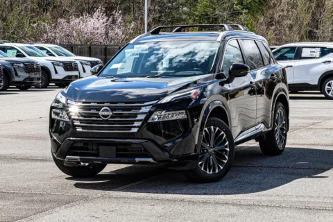 Black 2026 Nissan Rogue Platinum for sale in Newnan, GA