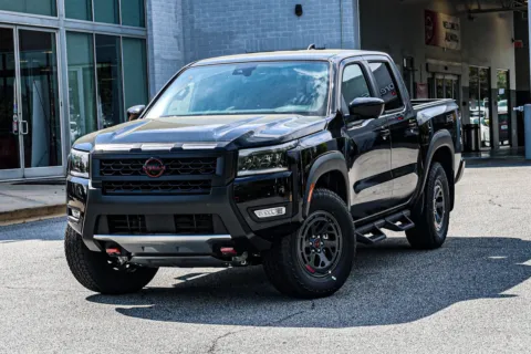 Black 2026 Nissan Frontier PRO-4X for sale in Newnan, GA