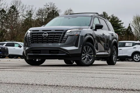 Photos of 2026 Nissan Pathfinder SV for sale in Newnan, GA at ALM Nissan Newnan