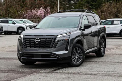 Gray 2026 Nissan Pathfinder SV for sale in Newnan, GA