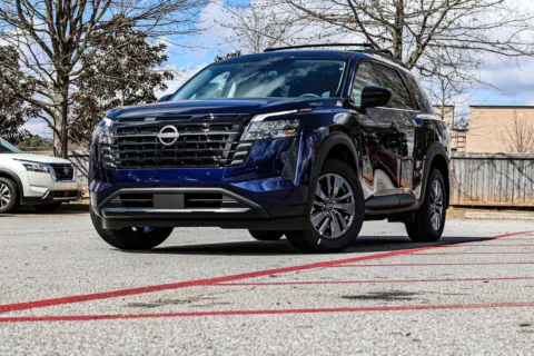 Photos of 2026 Nissan Pathfinder SV for sale in Newnan, GA at ALM Nissan Newnan
