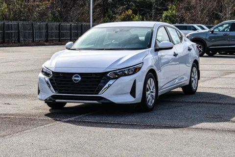 Another view of 2025 Nissan Sentra S for sale in Newnan, GA at ALM Nissan Newnan