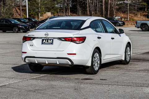 More photos of 2025 Nissan Sentra S at ALM Nissan Newnan, GA