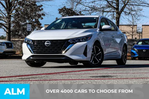 Another view of 2024 Nissan Sentra SV for sale in Newnan, GA at ALM Nissan Newnan