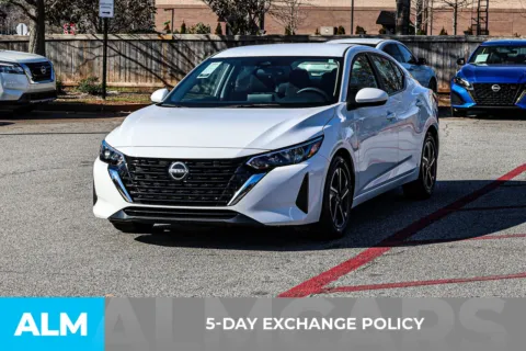 More photos of 2024 Nissan Sentra SV at ALM Nissan Newnan, GA
