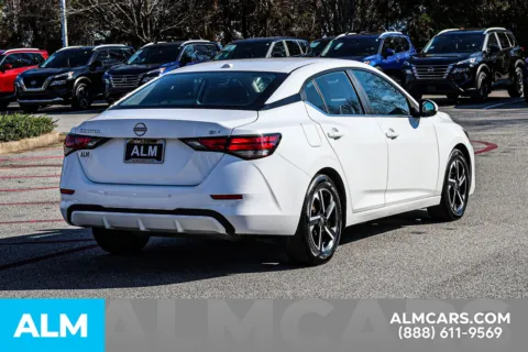 More photos of 2024 Nissan Sentra SV at ALM Nissan Newnan, GA