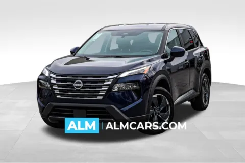 Blue 2024 Nissan Rogue SV for sale in Newnan, GA