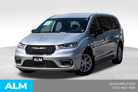 Silver 2024 Chrysler Pacifica Touring L for sale in Newnan, GA