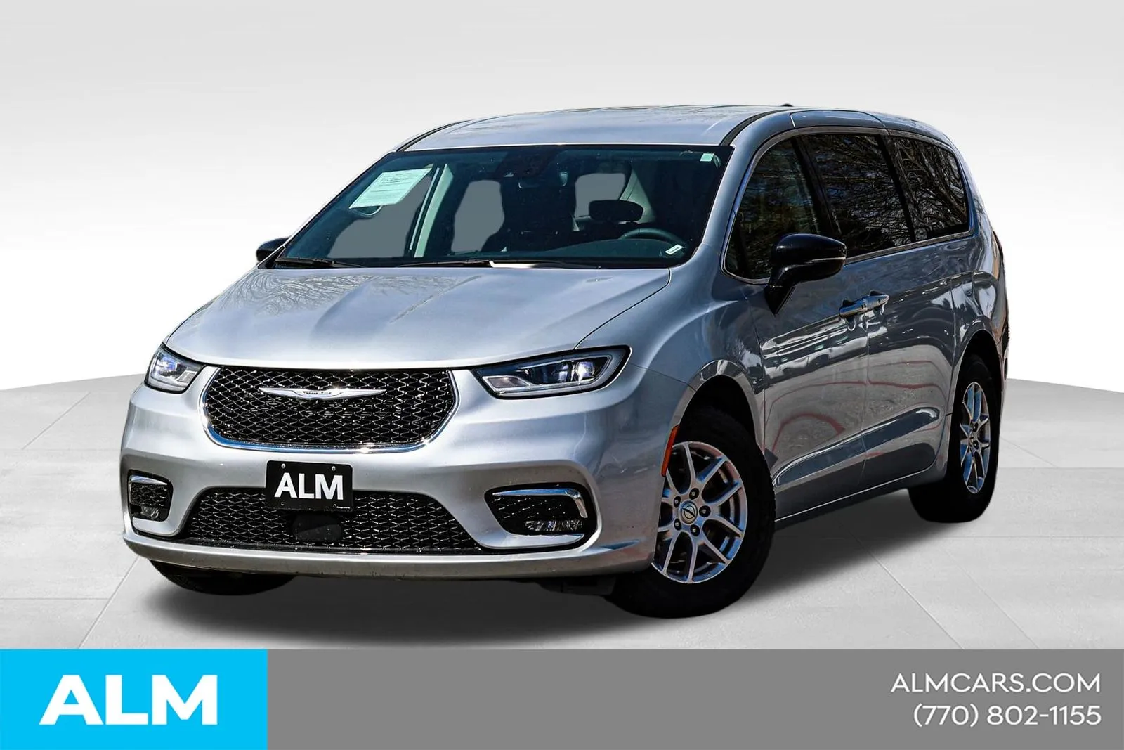 Silver 2024 Chrysler Pacifica Touring L for sale in Newnan, GA