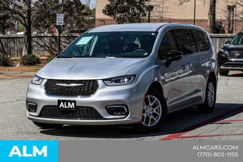 Silver 2024 Chrysler Pacifica Touring L for sale in Newnan, GA