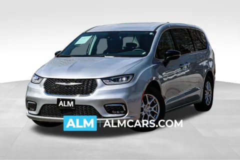 Silver 2024 Chrysler Pacifica Touring L for sale in Newnan, GA