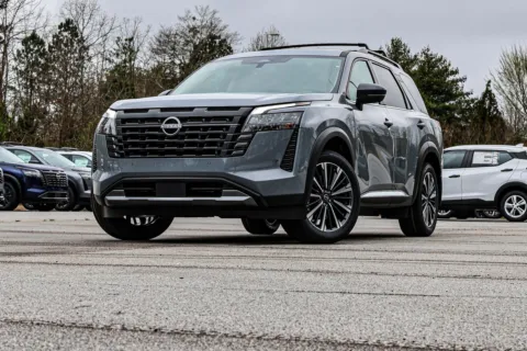 Photos of 2026 Nissan Pathfinder Platinum for sale in Newnan, GA at ALM Nissan Newnan