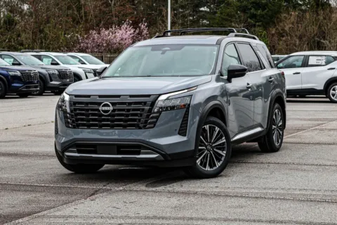 Gray 2026 Nissan Pathfinder Platinum for sale in Newnan, GA
