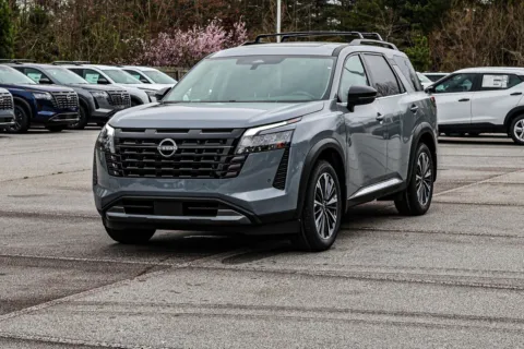 Another view of 2026 Nissan Pathfinder Platinum for sale in Newnan, GA at ALM Nissan Newnan