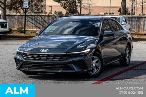 Gray 2025 Hyundai Elantra SE for sale in Newnan, GA