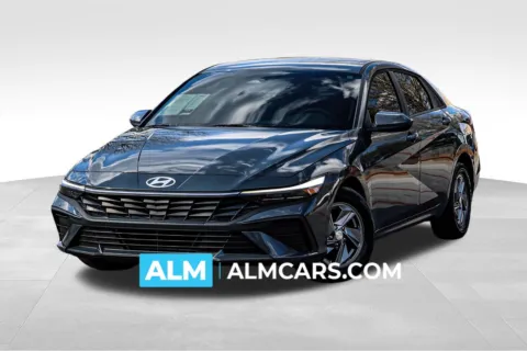 Gray 2025 Hyundai Elantra SE for sale in Newnan, GA