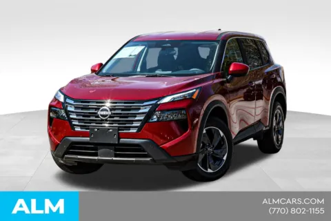 Red 2025 Nissan Rogue SV for sale in Newnan, GA