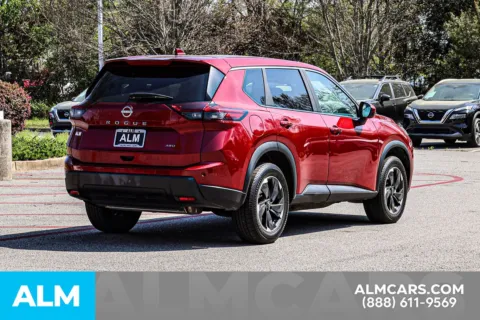 More photos of 2025 Nissan Rogue SV at ALM Nissan Newnan, GA