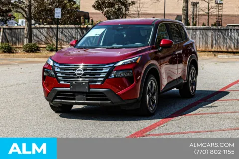 More photos of 2025 Nissan Rogue SV at ALM Nissan Newnan, GA