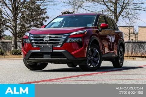 Another view of 2025 Nissan Rogue SV for sale in Newnan, GA at ALM Nissan Newnan