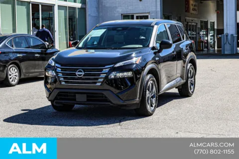 More photos of 2025 Nissan Rogue SV at ALM Nissan Newnan, GA