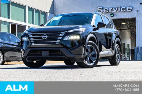 Another view of 2025 Nissan Rogue SV for sale in Newnan, GA at ALM Nissan Newnan