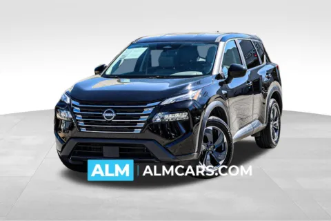 Black 2025 Nissan Rogue SV for sale in Newnan, GA