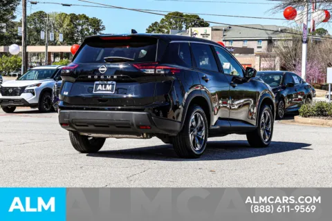 More photos of 2025 Nissan Rogue SV at ALM Nissan Newnan, GA