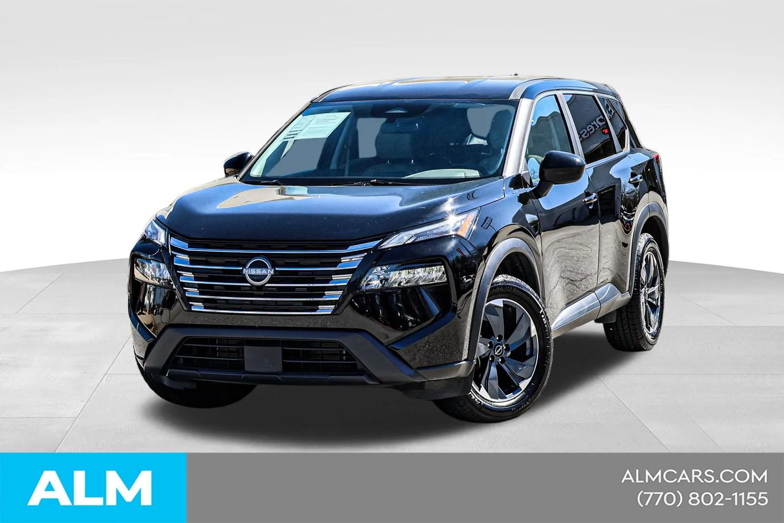 Black 2025 Nissan Rogue SV for sale in Newnan, GA