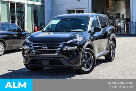 Black 2025 Nissan Rogue SV for sale in Newnan, GA