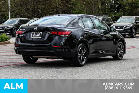 More photos of 2025 Nissan Sentra SV at ALM Nissan Newnan, GA